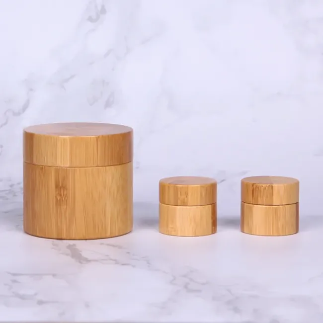 High-quality Wholesale Bamboo Cosmetic Packaging Supplier Quote
